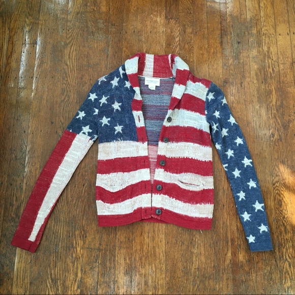 Ralph Lauren Denim Supply American Flag 